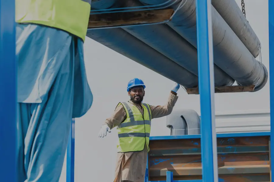 Supply and Distribution of Pipes and Fittings